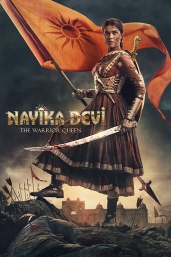 Movie poster for Nayika Devi: The Warrior Queen
