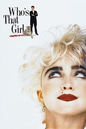 Movie poster for Who's That Girl