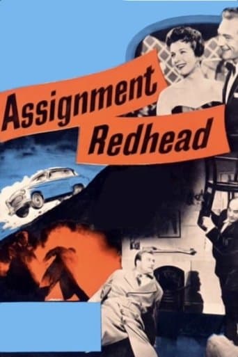 Movie poster for Assignment Redhead