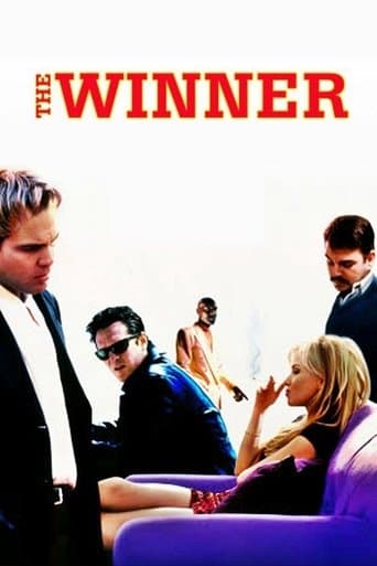 Movie poster for The Winner