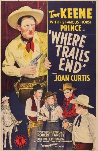 Movie poster for Where Trails End