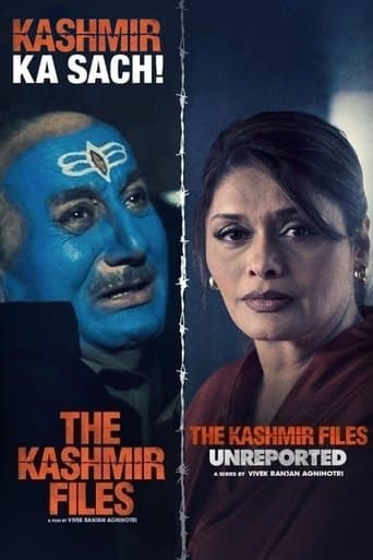 Movie poster for The Kashmir Files: Unreported