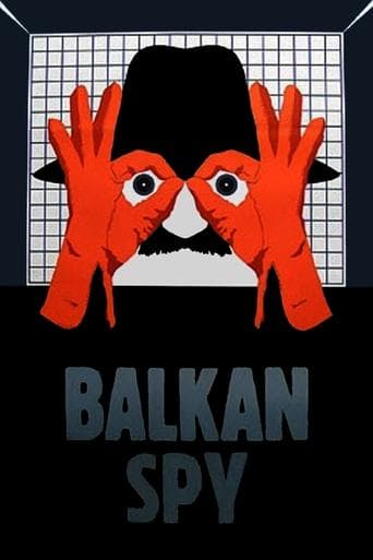 Movie poster for Balkan Spy