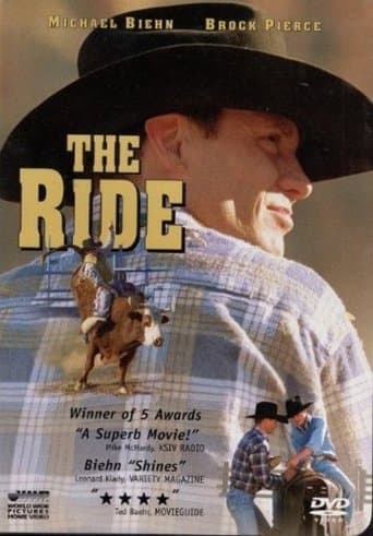 Movie poster for The Ride