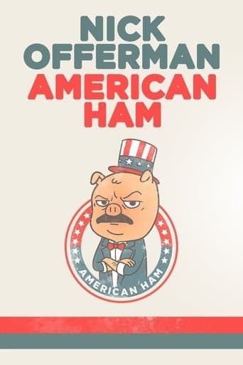 Movie poster for Nick Offerman: American Ham