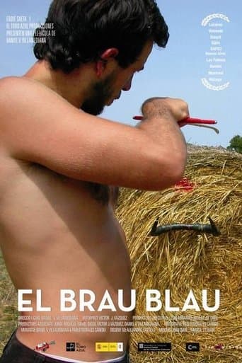 Movie poster for The Blue Bull