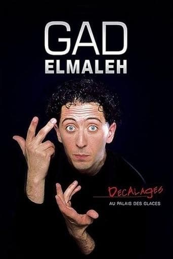 Movie poster for Gad Elmaleh - Décalages