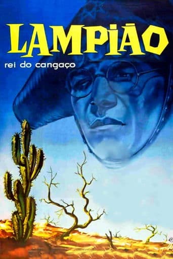 Movie poster for Lampião, King of the Badlands