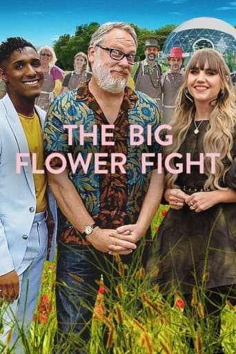 Movie poster for The Big Flower Fight