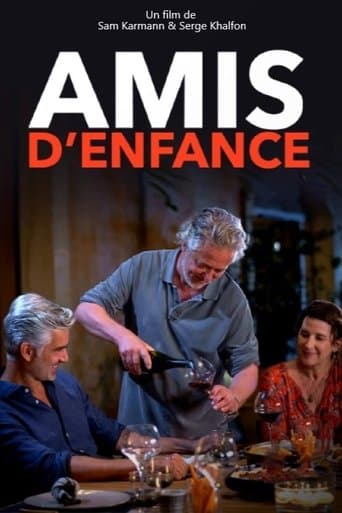 Movie poster for Amis d'enfance