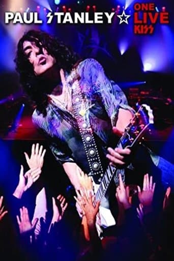 Movie poster for Paul Stanley: One Live Kiss