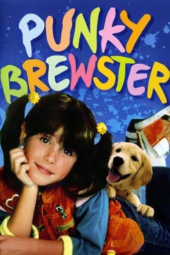 Movie poster for Punky Brewster