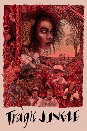 Movie poster for Tragic Jungle