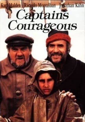 Movie poster for Captains Courageous