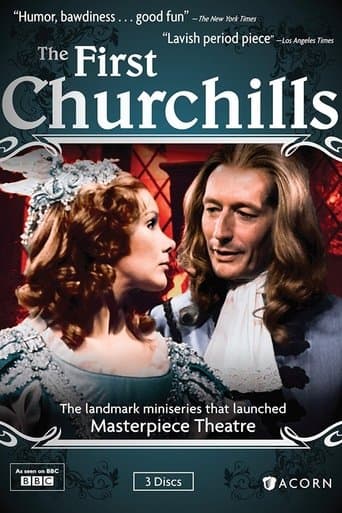 Movie poster for The First Churchills