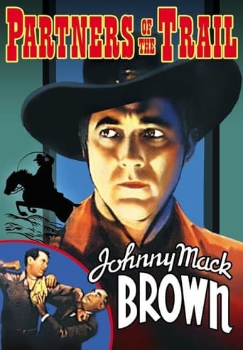 Movie poster for Partners of the Trail