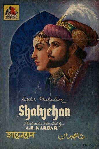 Movie poster for Shahjehan