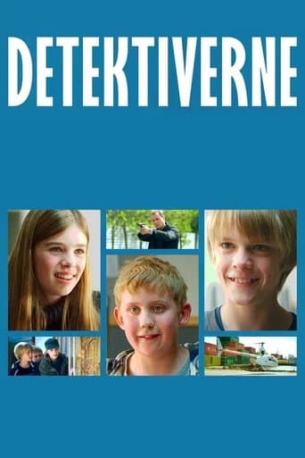 Movie poster for The Detectives