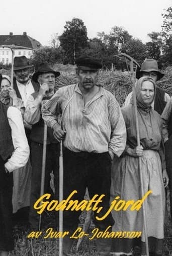 Movie poster for Godnatt, jord