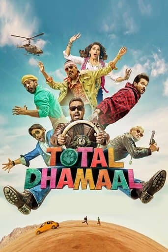 Movie poster for Total Dhamaal