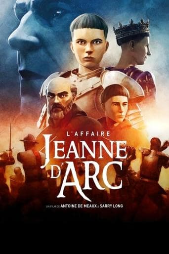 Movie poster for L'affaire Jeanne d'Arc
