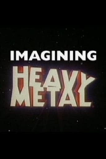 Movie poster for Imagining 'Heavy Metal'