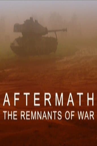 Movie poster for Aftermath: The Remnants of War