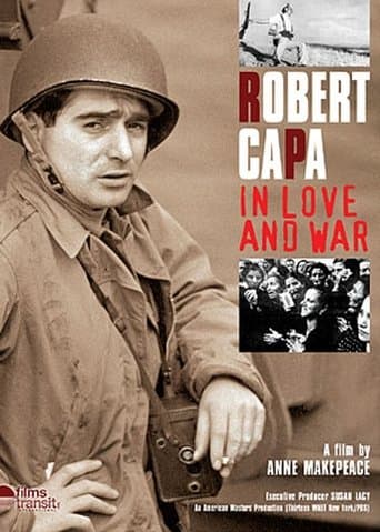 Movie poster for Robert Capa: In Love and War