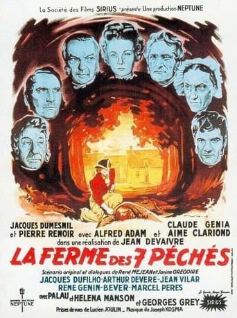 Movie poster for The Farm of Seven Sins