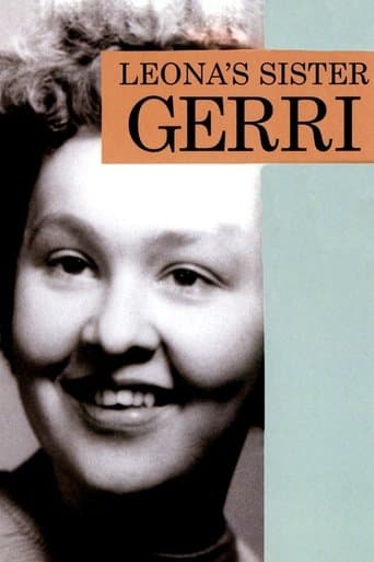 Movie poster for Leona's Sister Gerri