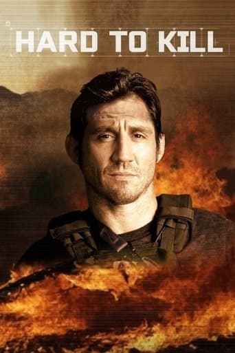 Movie poster for Hard to Kill