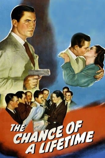 Movie poster for The Chance of a Lifetime