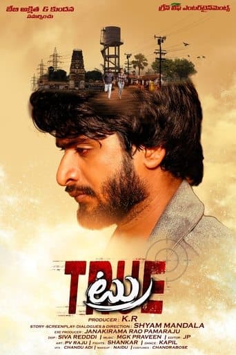 Movie poster for True