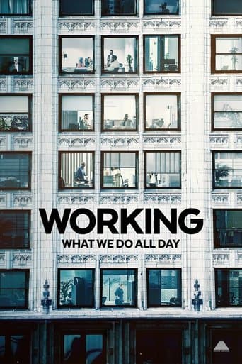 Movie poster for Working: What We Do All Day