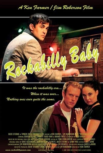 Movie poster for Rockabilly Baby