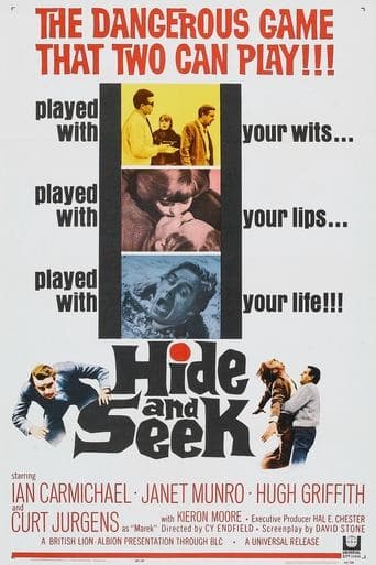 Movie poster for Hide and Seek