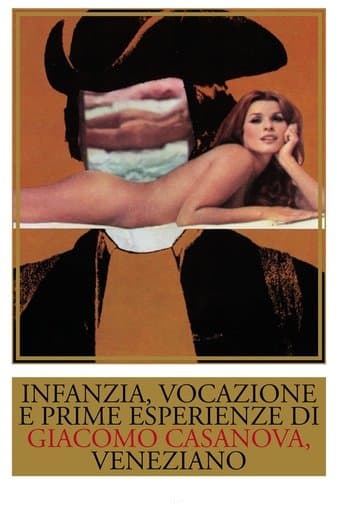 Movie poster for Giacomo Casanova: Childhood and Adolescence