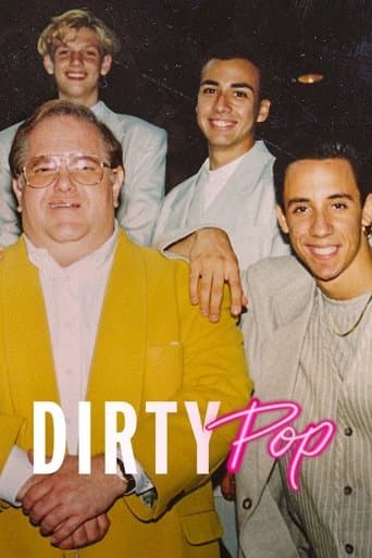 Movie poster for Dirty Pop: The Boy Band Scam