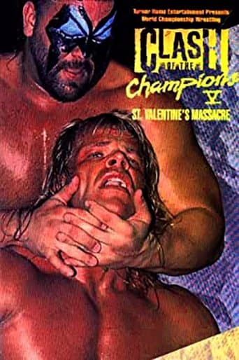 Movie poster for NWA Clash of The Champions V: St. Valentine's Massacre