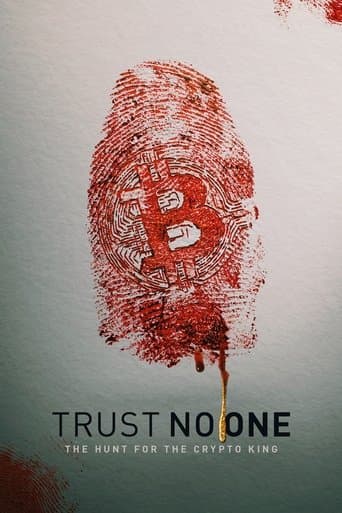 Movie poster for Trust No One: The Hunt for the Crypto King