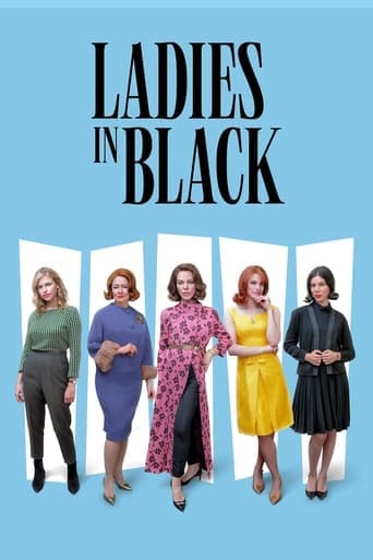 Movie poster for Ladies in Black