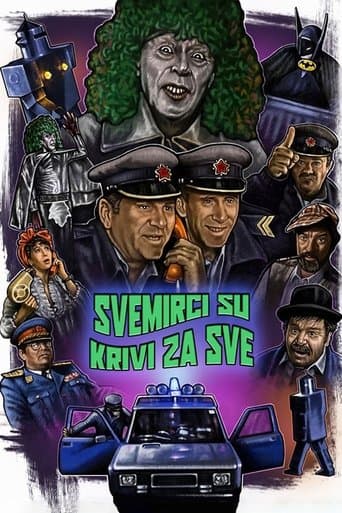Movie poster for Aliens Are to Be Blamed for Everything