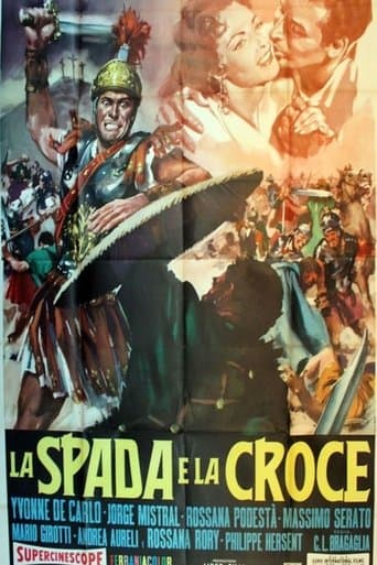 Movie poster for The Sword and the Cross