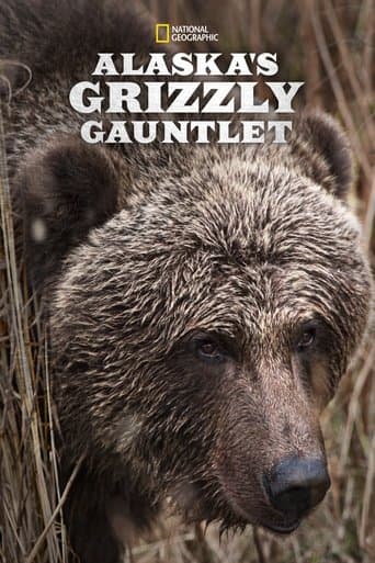 Movie poster for Alaska's Grizzly Gauntlet