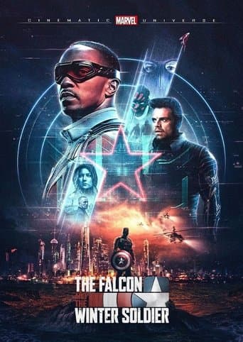 Movie poster for The Falcon and the Winter Soldier