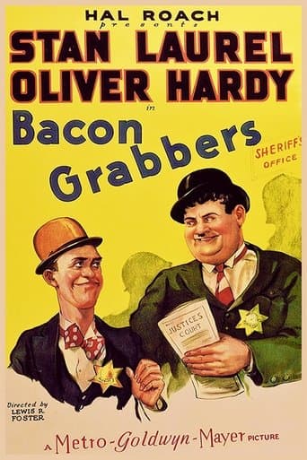 Movie poster for Bacon Grabbers