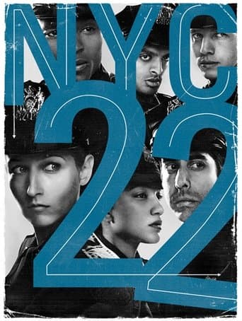 Movie poster for NYC 22