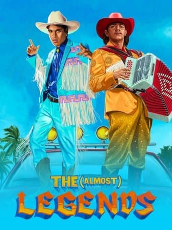 Movie poster for The (Almost) Legends