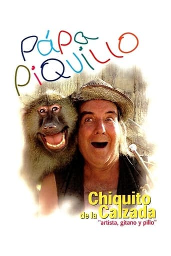 Movie poster for Pápa Piquillo