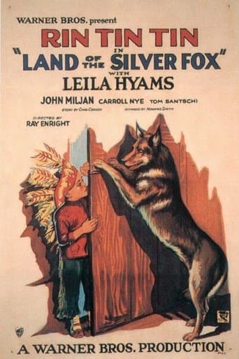 Movie poster for Land of the Silver Fox